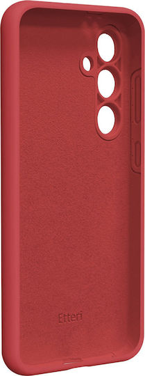 Etteri Back Cover Σιλικόνης Κόκκινο (Galaxy S24 FE)