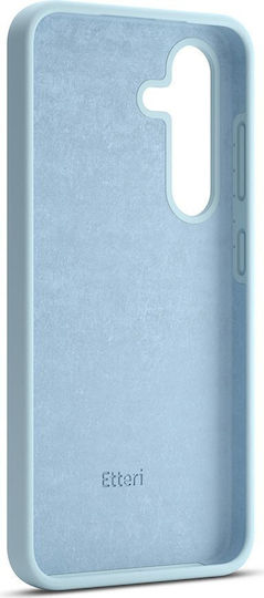 Etteri Back Cover Silicon Albastru (Galaxy S24+)