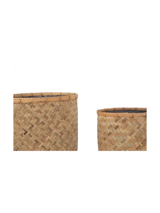 Soulworks Γλάστρα Bamboo Καφέ Soulworks Γλάστρα Bamboo Καφέ