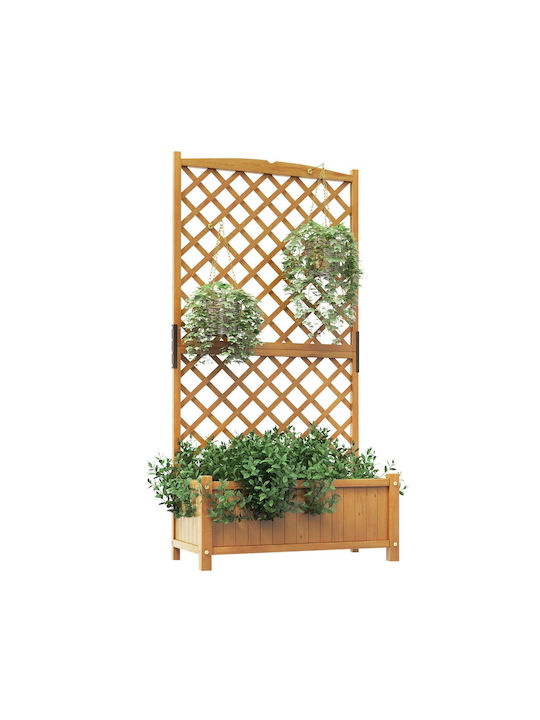 Costway Pot Wooden Orange 90x44.5x180cm.