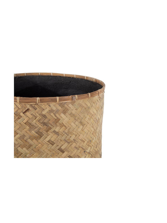 Soulworks Γλάστρα Bamboo Καφέ Soulworks Γλάστρα Bamboo Καφέ