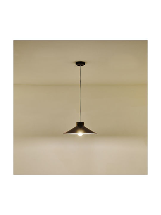 Eurolamp Neli Bronze Pendant Ceiling Light with Rope for E27 Socket 36x115x115cm