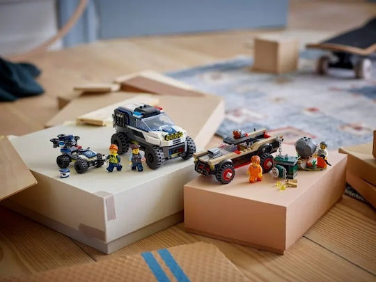 LEGO City Off-road Police Chase за 6+ години 467бр