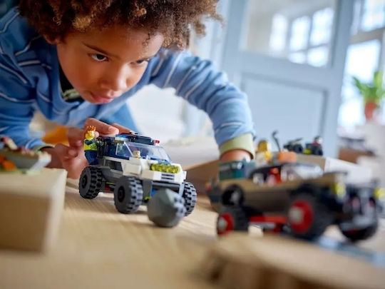 LEGO City Off-road Police Chase за 6+ години 467бр