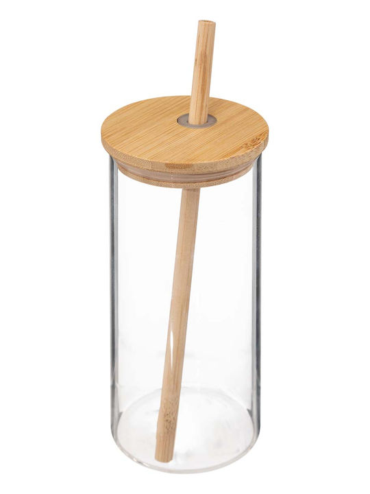 Sticlă Carafă de Servire cu Dop și Pahare Transparentă 1000ml 5buc