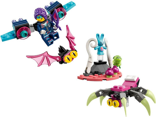 LEGO DREAMZzz Escape Z-Bloba and Bunchu from the Web for 7+ Years 44 Pieces