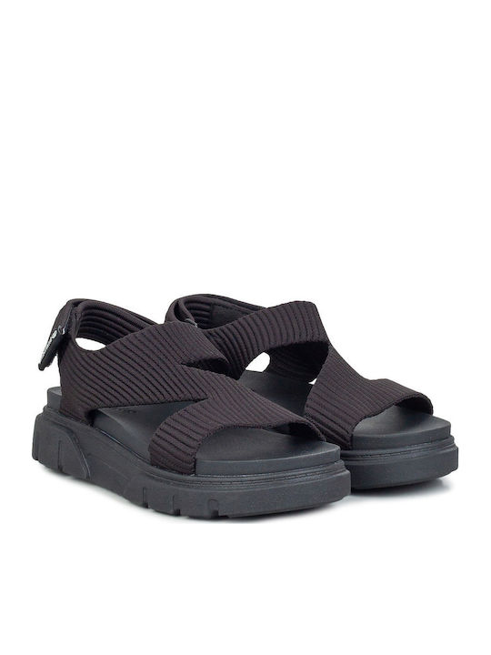 Timberland Black Sandals