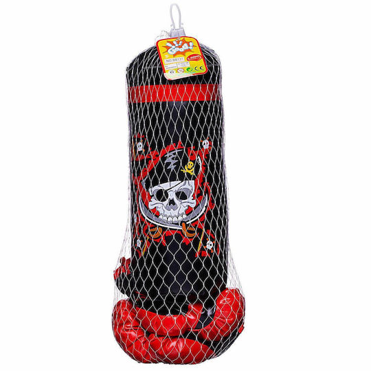 Pirate Boxing Bag Gloves Children 45x14cm