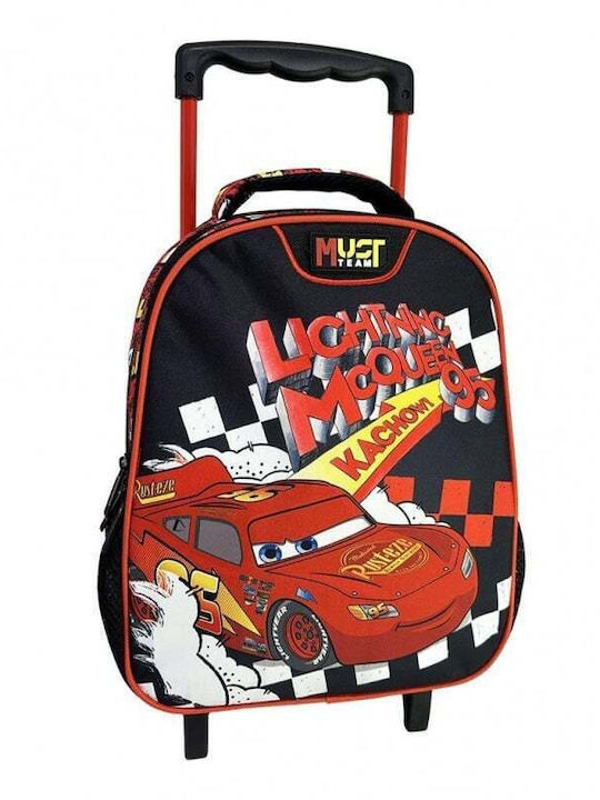 Must Team School Bag Trolley Kindergarten Multicolour 8Liters