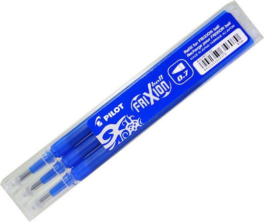 Pilot Frixion 3 Ανταλλακτικά Μελάνια για Πένα Medium Πολλαπλών Χρωμάτων