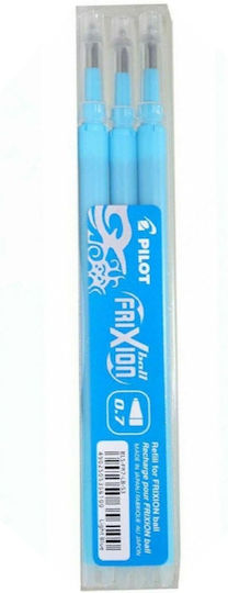 Pilot Frixion 3 Ανταλλακτικά Μελάνια για Πένα Medium Πολλαπλών Χρωμάτων