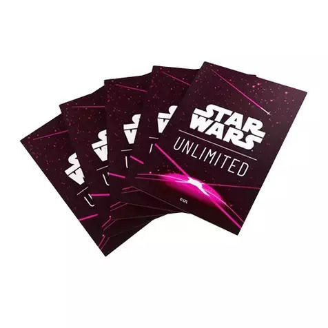 Gamegenic Standard Size Star Wars Card Sleeves Standard Size 60τμχ Μωβ