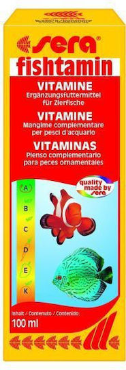 Sera Τροφή για Ψάρια Γλυκού Νερού 100ml