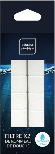 Филтър за подмяна Hydro Douceur за вътрешността на душ глава Размери 1.9x9.3см 2 броя 1802082