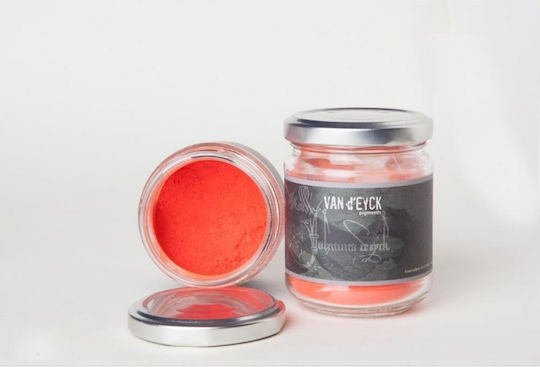 Van D'eyck Iconography Powder Vermilion 100g