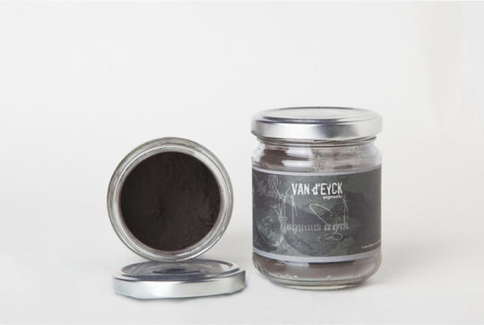 Van D'eyck Σκόνη Αγιογραφίας Μαύρο Mars 100gr