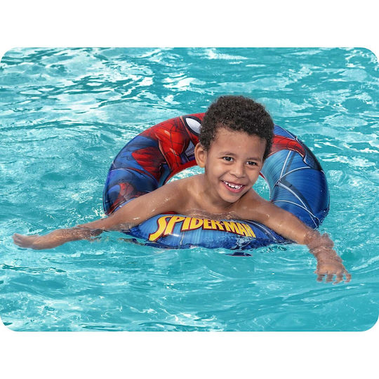 Bestway Kinder Schwimmring Spiderman mit Durchmesser 56cm. für 3-6 Jahre Spiderman