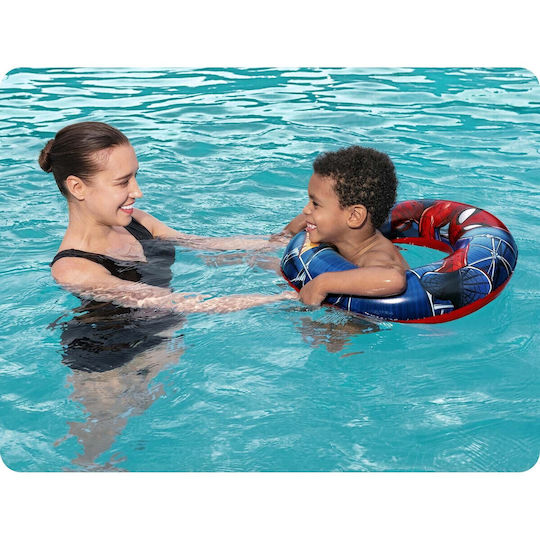 Bestway Kinder Schwimmring Spiderman mit Durchmesser 56cm. für 3-6 Jahre Spiderman