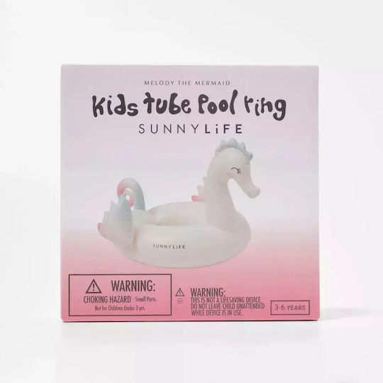 Sunnylife Детски Плувен Кръг Еднорог Бял