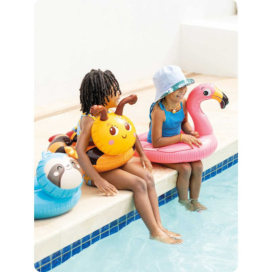 Intex Animal Kids' Swim Ring for 4-6 Years Old Yellow Little Bee