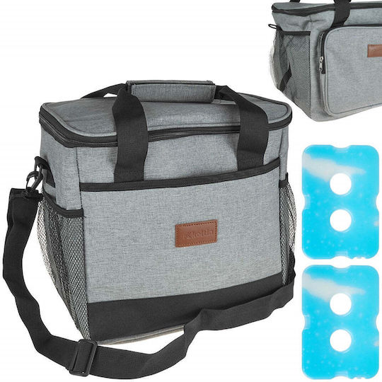 Keltin Insulated Bag Shoulderbag 18 liters L18 x W12cm
