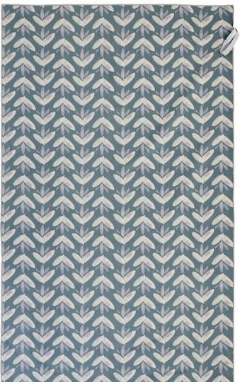 Nima Endless Summer Microfiber Towel Body Gray 160x90cm