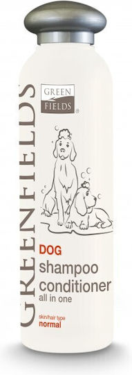 Greenfields Conditioner Hundeshampoo für Hunde mit Conditioner 250ml