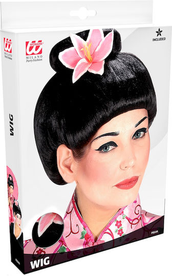 Carnival Wig Straight Pink for Halloween