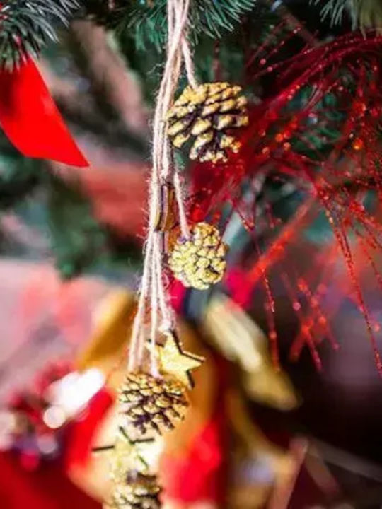 Beauty Home Christmas Wooden Decorative Pine 50cm