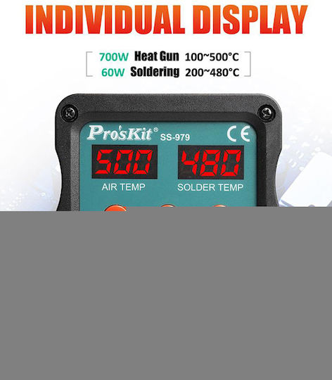Proskit Lupe mit Licht Proskit