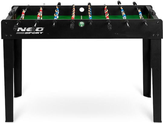NEO Sport NS-805 Wooden Football Standing Table L118xW61xH79cm