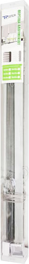 Tpster Beschattungsrollo Aluminium in Weiß Farbe L100xH180cm Tpster Beschattungsrollo Aluminium in Weiß Farbe L100xH180cm