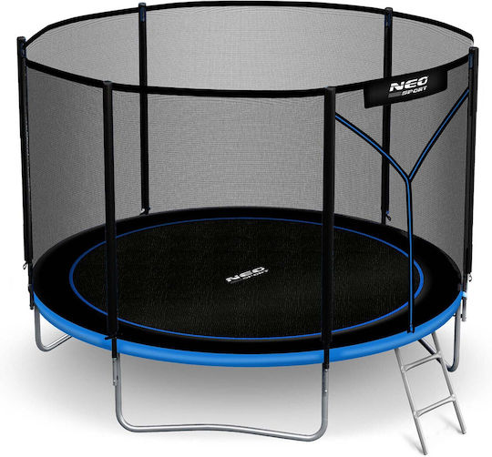 NEO Sport Trampolin Kinder Durchmesser 183cm mit Netz & Leiter