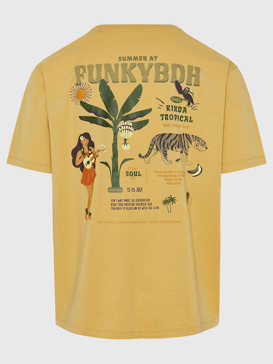 Tricou Galben