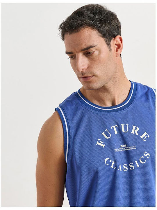Back To Future Αθλητικό T-shirt Μπλε