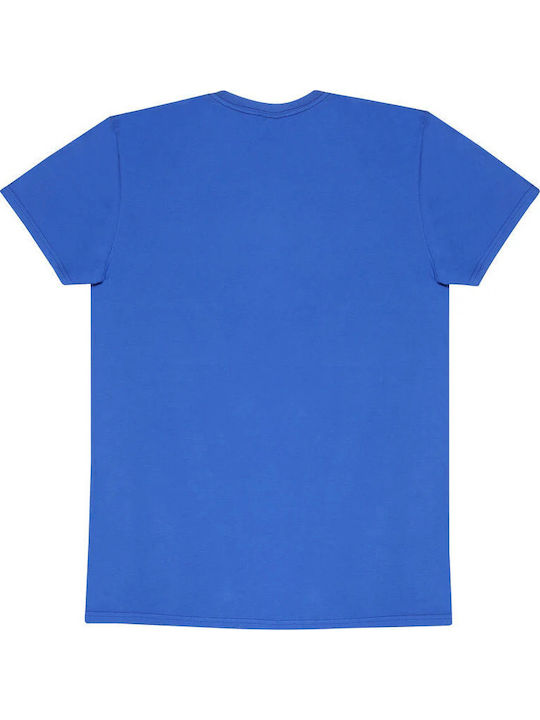 Heroes INC Rashguard Superman Albastră Din bumbac