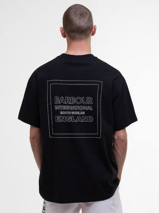 Barbour T-shirt Classic Black