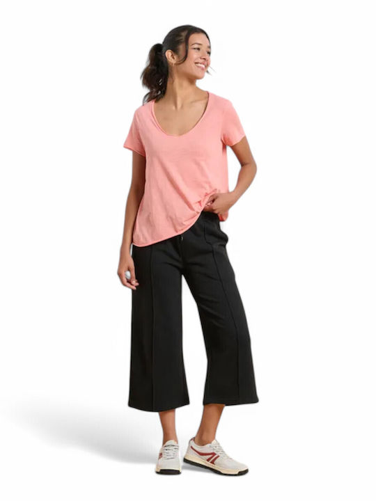 High Waist Sweatpants Black