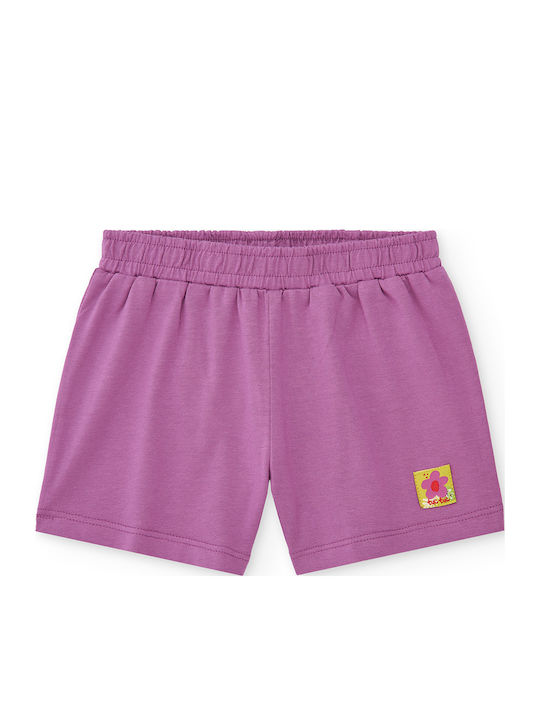 Kids' Set with Shorts Summer 2pcs Green