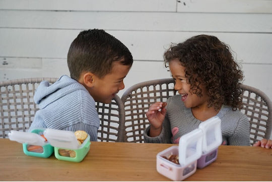Bright Starts Plastik Kinder Lunchset