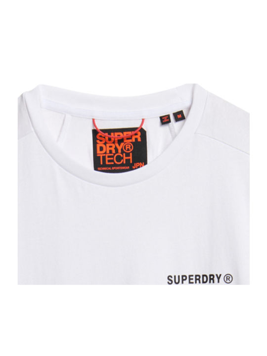 Αθλητικό T-shirt Λευκό