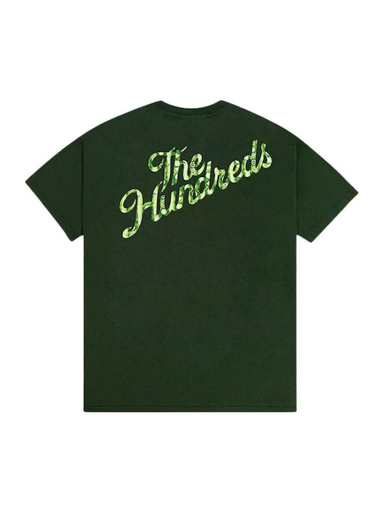 The Hundreds T-shirt Πρασινο