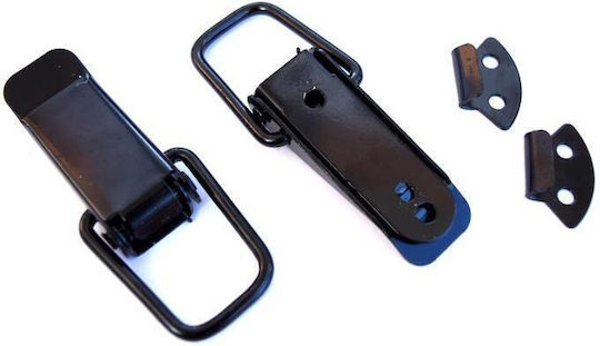 Hood Clip Set 57 Mm Black Color