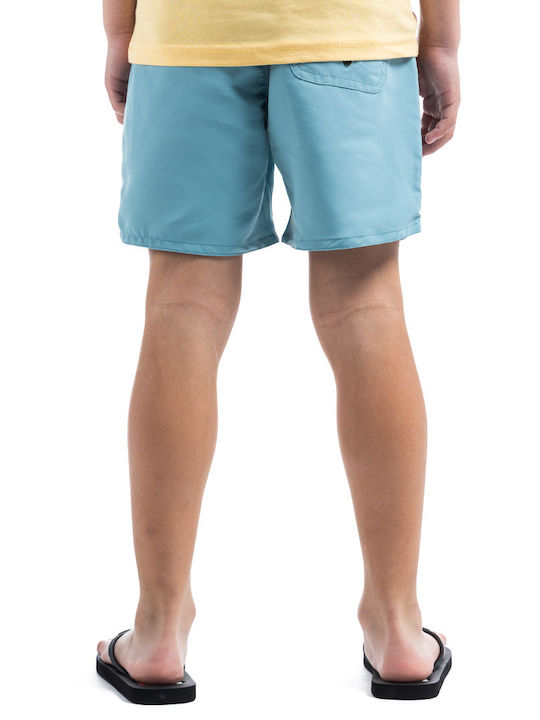 District75 Kids Swimwear Swim Shorts Turquoise