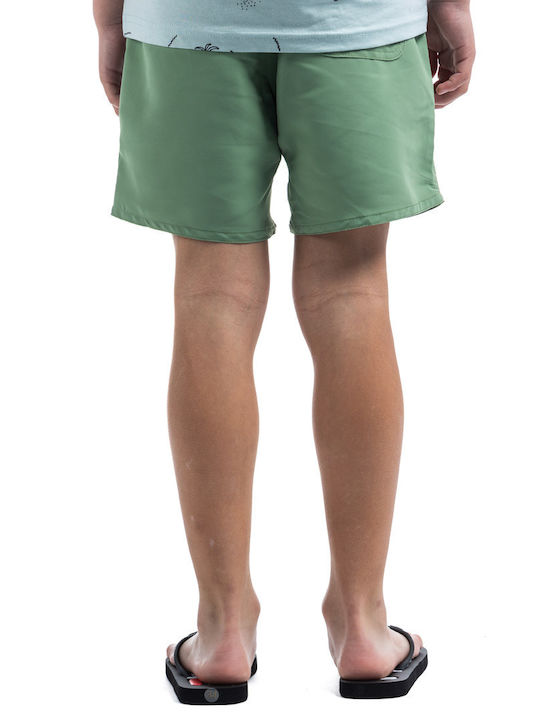 District75 Kids Swimwear Swim Shorts Green