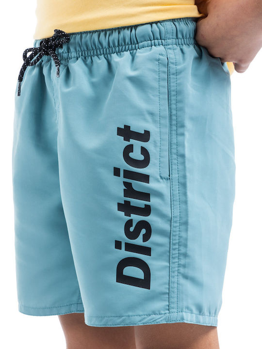 District75 Παιδικό Μαγιό Βερμούδα / Σορτς Τιρκουάζ