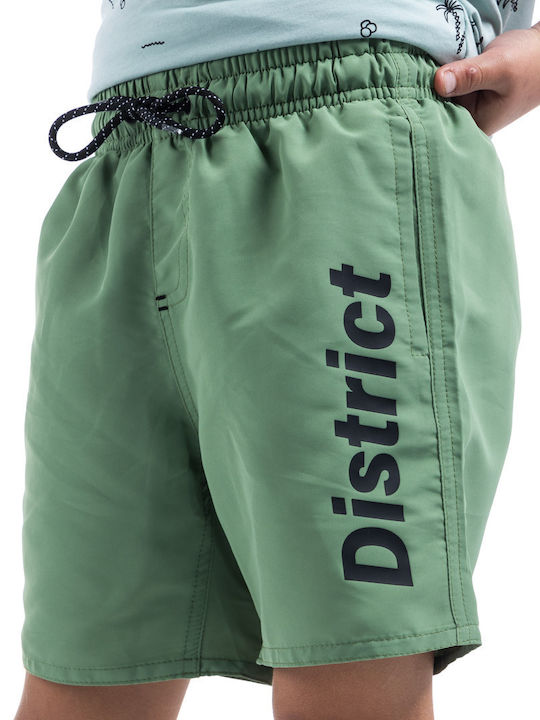 District75 Παιδικό Μαγιό Βερμούδα / Σορτς Πρασινο