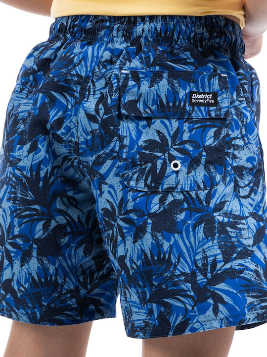 District75 Kids Swimwear Swim Shorts Multicolour