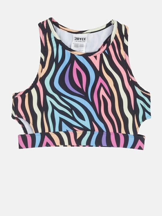 Joyce Zebra Kinder Badeanzug Bikini Multicolour
