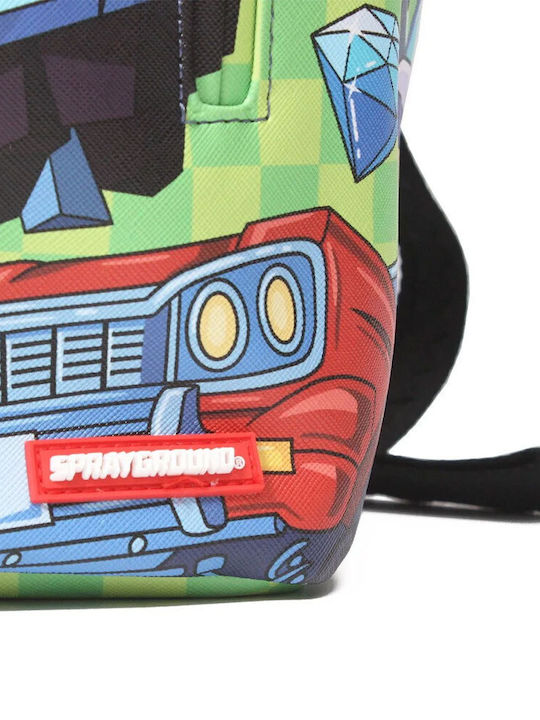 Sprayground DLXSV School Backpack Junior High-High School Multicolour 27 x 15 x 45cm